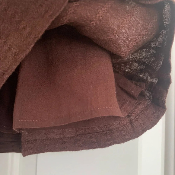 Lucky Brand Crochet‎ Romper - Size M - Pink Granny Square - NWT - Picture 9 of 15